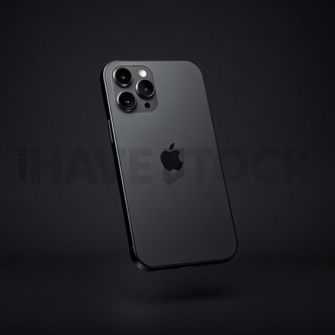 IPhone 16 Pro Max Mockup Soft Ambient Diffusion series 346