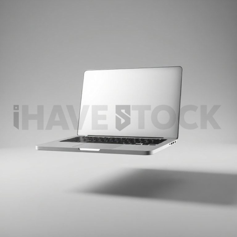 MacBook Air Mockup Cinematic Rim Light series 205