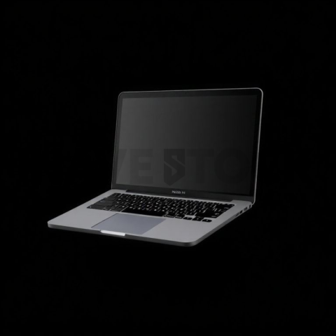 MacBook Air Mockup High Contrast Dark Mode series 377