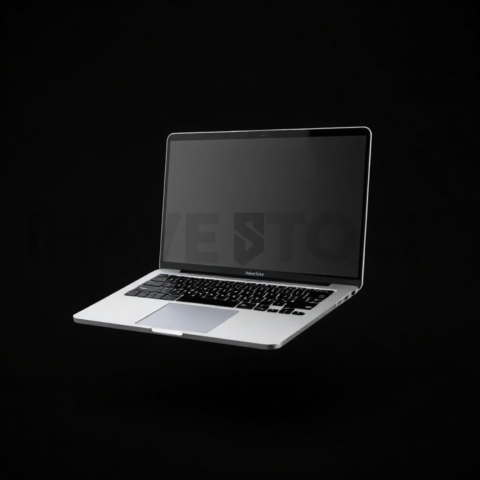 MacBook Air Mockup Premium Product Shot Lighting series 89