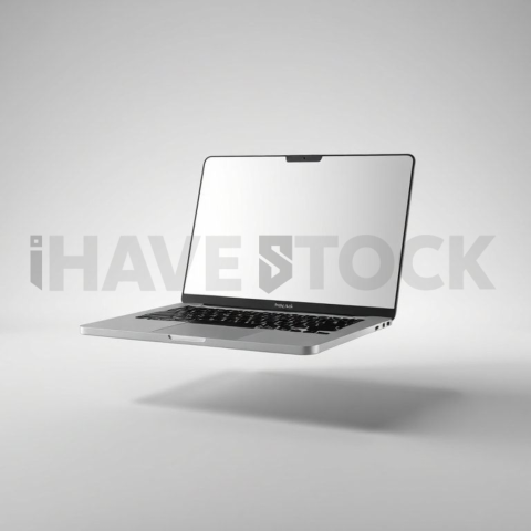 MacBook Air Mockup Premium Product Shot Lighting series 115