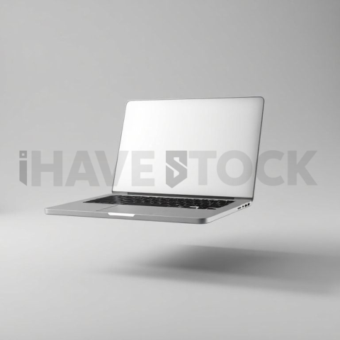 MacBook Air Mockup Premium Product Shot Lighting series 303