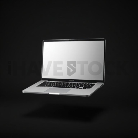 MacBook Air Mockup Premium Product Shot Lighting series 411