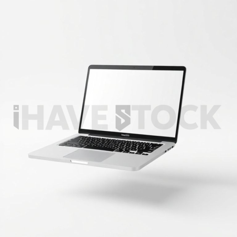 MacBook Air Mockup Pure White Background Clarity series 221