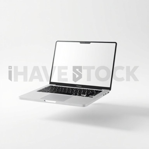 MacBook Air Mockup Soft Ambient Diffusion series 375