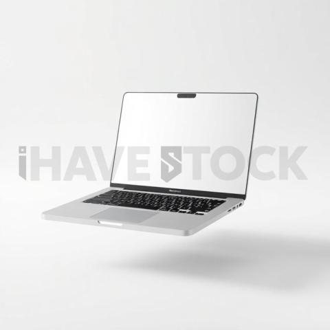 MacBook Air Mockup Soft Ambient Diffusion series 57