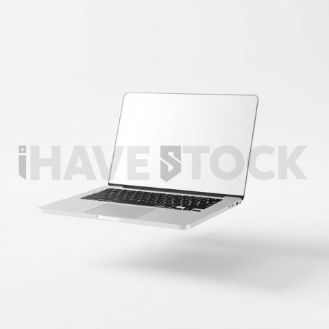 MacBook Air Mockup Subtle Reflective Edge series 96