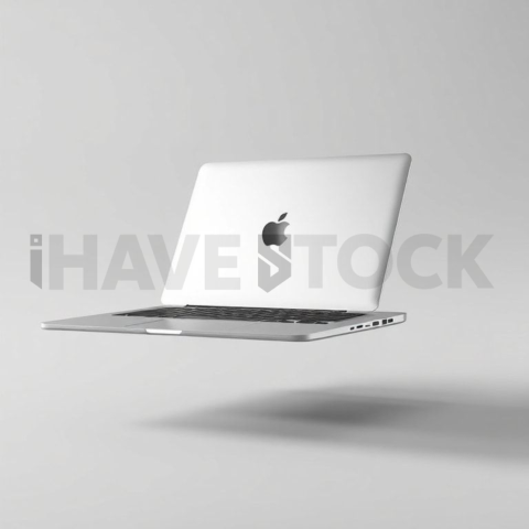 MacBook Air Mockup Subtle Reflective Edge series 169