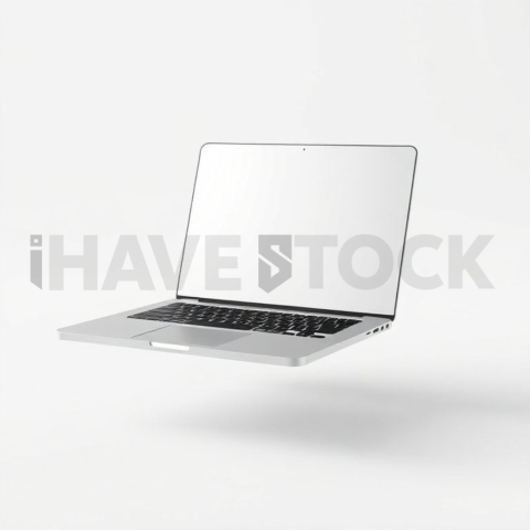 MacBook Air Mockup Subtle Reflective Edge series 295