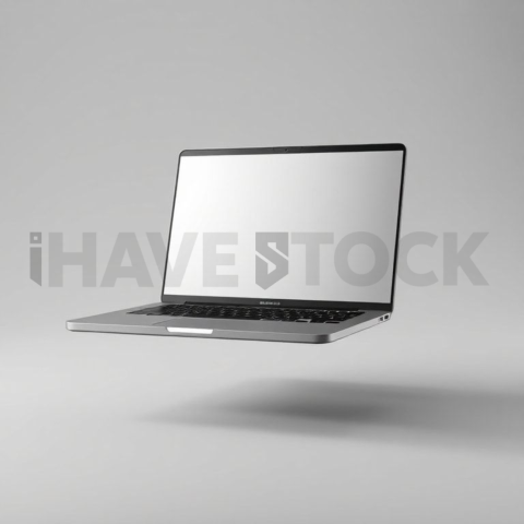 MacBook Pro 16 inch Mockup Premium Product Shot Lighting series 223