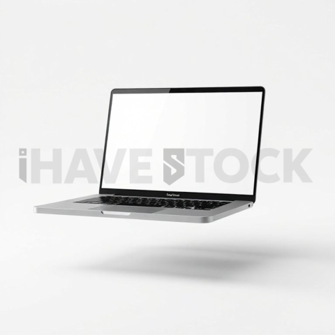 MacBook Pro 16 inch Mockup Pure White Background Clarity series 224