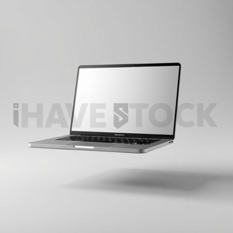 MacBook Pro 16 inch Mockup Soft Ambient Diffusion series 56