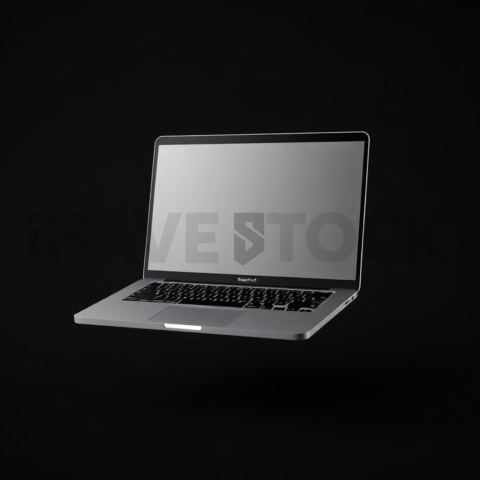 MacBook Pro 16 inch Mockup Soft Ambient Diffusion series 245