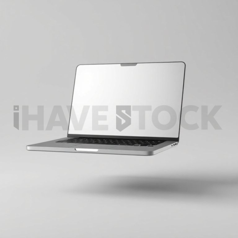 MacBook Pro 16 inch Mockup Subtle Reflective Edge series 163