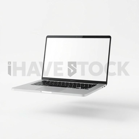 MacBook Pro 16 inch Mockup Subtle Reflective Edge series 103