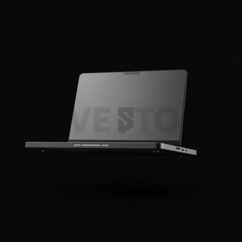MacBook Pro 16 inch Mockup Subtle Reflective Edge series 268