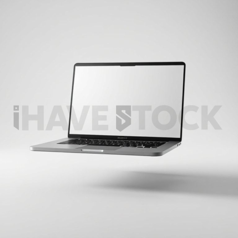MacBook Pro 16 inch Mockup Subtle Reflective Edge series 273