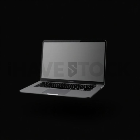 MacBook Pro 16 inch Mockup Subtle Reflective Edge series 429