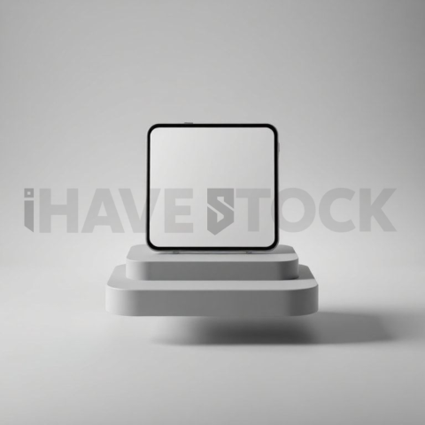 Minimal UI Device Mockup Mockup Cinematic Rim Light series 280