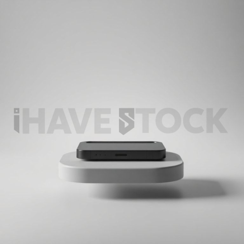 Minimal UI Device Mockup Mockup Cinematic Rim Light series 336