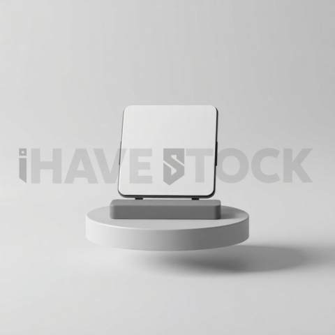 Minimal UI Device Mockup Mockup Clean Minimalist Lighting series 28