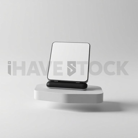 Minimal UI Device Mockup Mockup Clean Minimalist Lighting series 59
