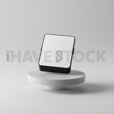 Minimal UI Device Mockup Mockup Premium Product Shot Lighting series 45