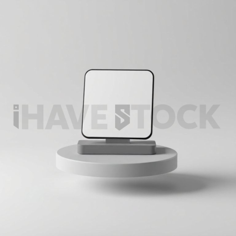 Minimal UI Device Mockup Mockup Soft Ambient Diffusion series 293