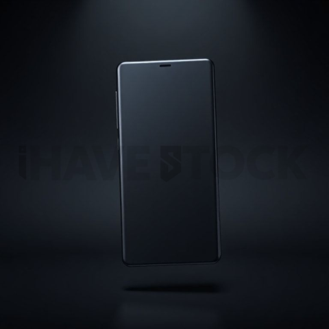 Samsung S24 Ultra Mockup Cinematic Rim Light series 267