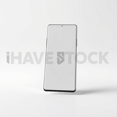 Samsung S24 Ultra Mockup Pure White Background Clarity series 114