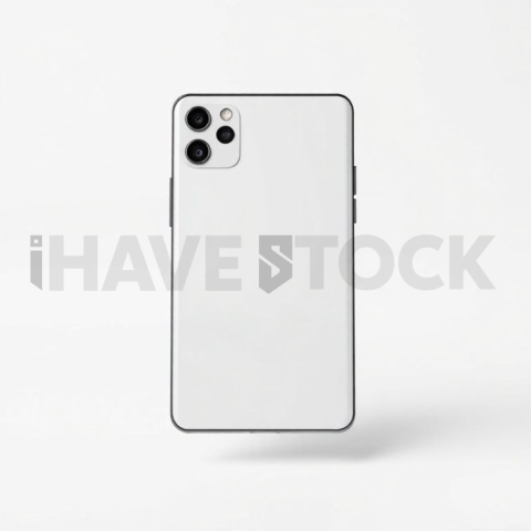 Samsung S24 Ultra Mockup Pure White Background Clarity series 337