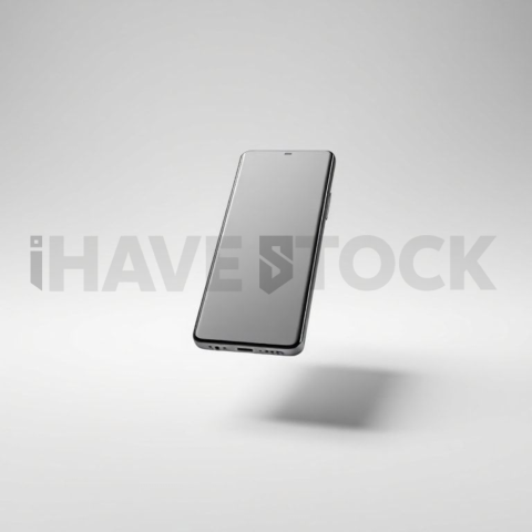 Samsung S24 Ultra Mockup Pure White Background Clarity series 390