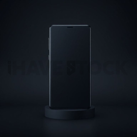 Samsung S24 Ultra Mockup Soft Ambient Diffusion series 352