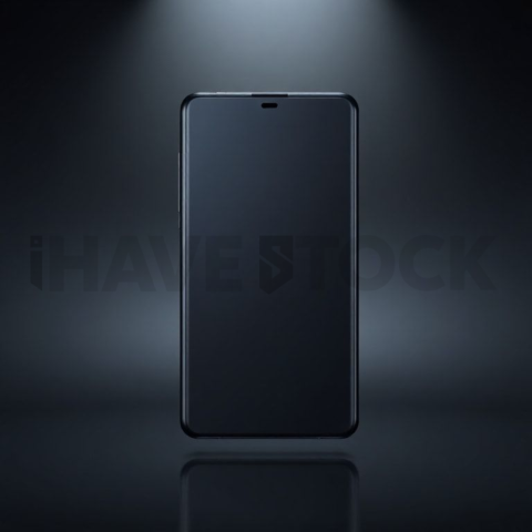 Samsung S24 Ultra Mockup Studio Top Light Glow series 9