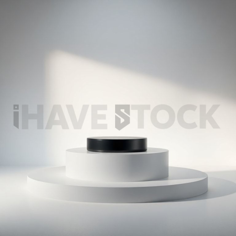 Studio Display Mockup Cinematic Rim Light series 126