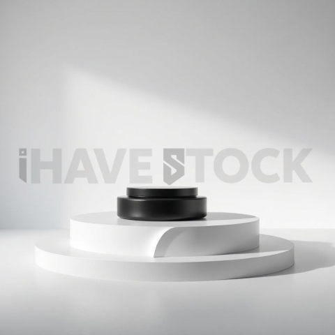 Studio Display Mockup Premium Product Shot Lighting series 83