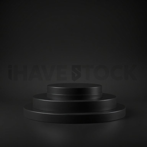 Studio Display Mockup Premium Product Shot Lighting series 124