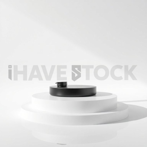Studio Display Mockup Premium Product Shot Lighting series 125
