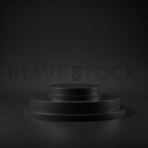 Studio Display Mockup Premium Product Shot Lighting series 290