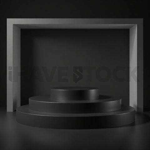 Studio Display Mockup Soft Ambient Diffusion series 29