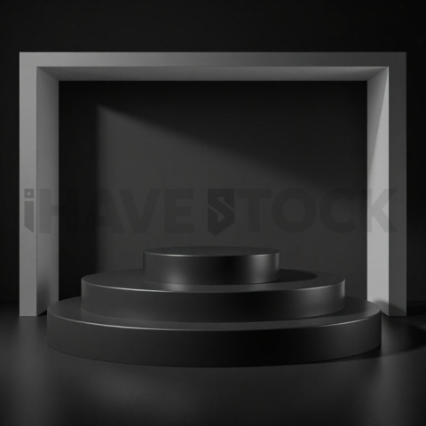 Studio Display Mockup Soft Ambient Diffusion series 237