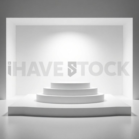 Studio Display Mockup Studio Top Light Glow series 189