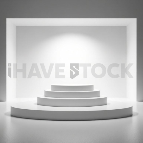 Studio Display Mockup Studio Top Light Glow series 159