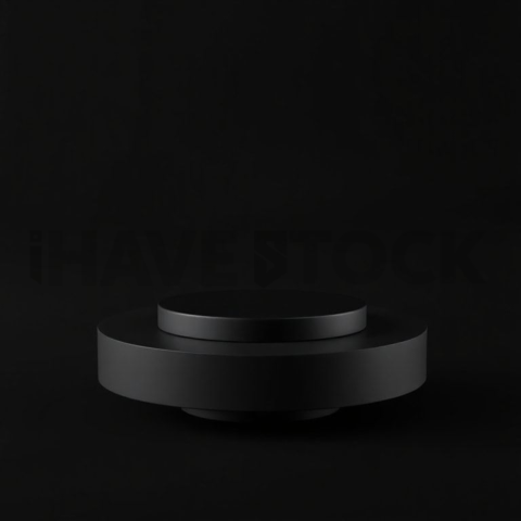 Studio Display Mockup Subtle Reflective Edge series 25