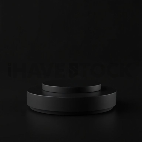 Studio Display Mockup Subtle Reflective Edge series 332