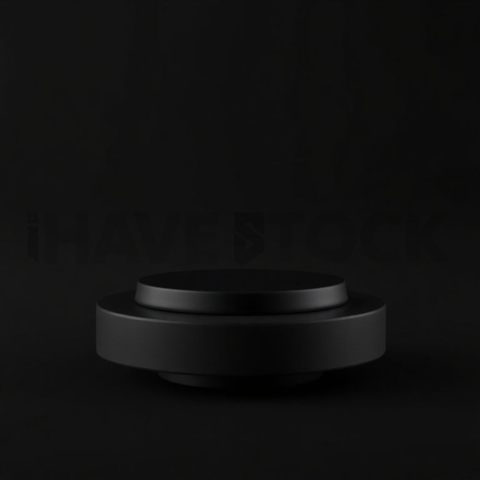 Studio Display Mockup Subtle Reflective Edge series 294