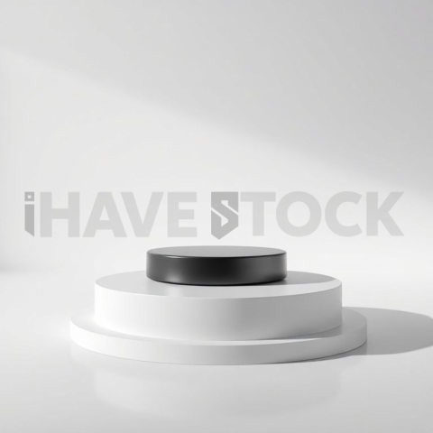 Studio Display Mockup Subtle Reflective Edge series 419