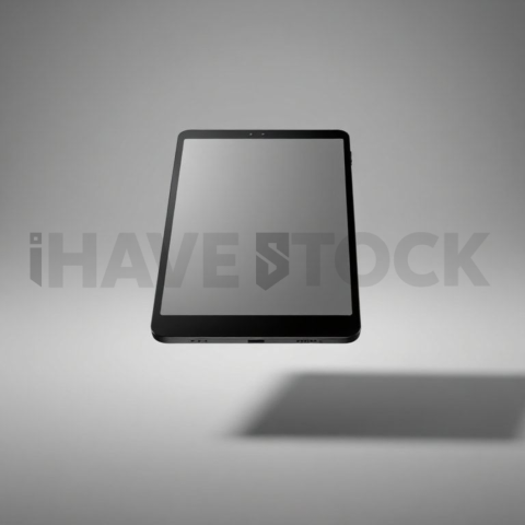 Android Tablet Mockup Cinematic Rim Light series 279