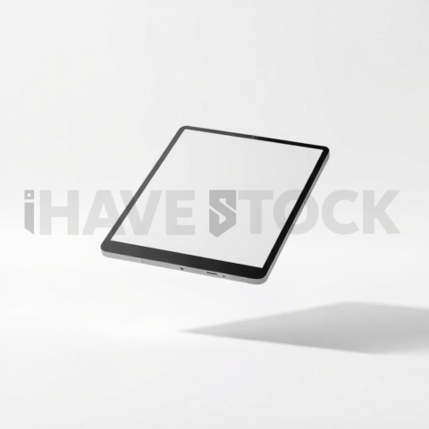Android Tablet Mockup Clean Minimalist Lighting series 52