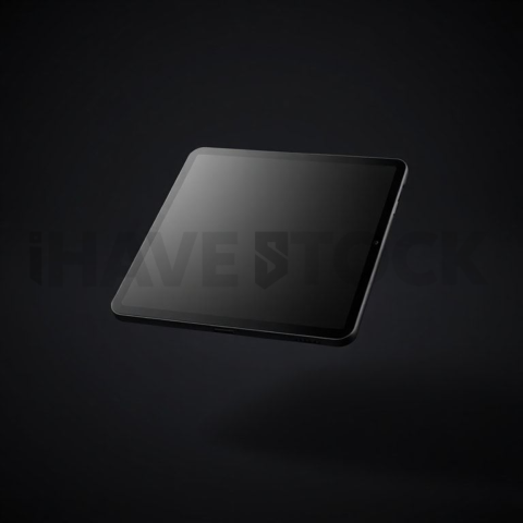 Android Tablet Mockup Cinematic Rim Light series 404
